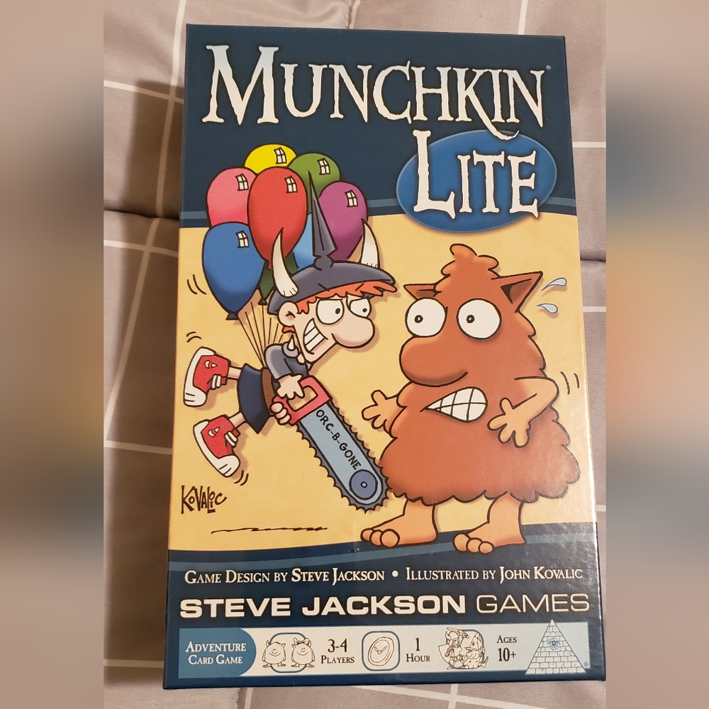 Munchkin Lite, NIB - 1st edition